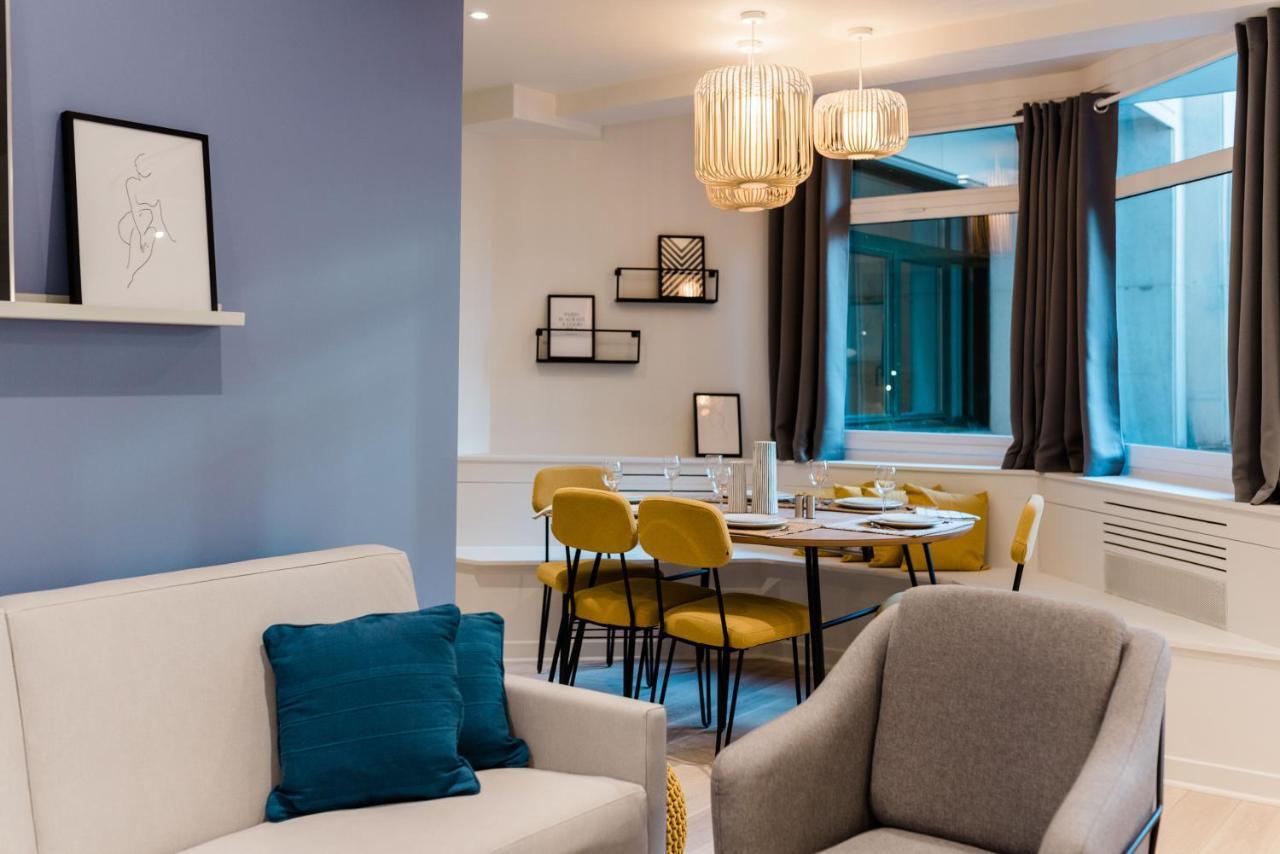Apollinaire : Au Cœur De La Rive Gauche, Neuf, Design, 2/4 Personnes Apartment Paris